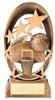 SAME DAY<BR> Radiant Star<BR> Basketball Trophy<BR> 6.5 Inches