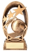 SAME DAY<BR> Radiant Star<BR> Volleyball Trophy<BR> 6.5 Inches
