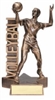 SAME DAY<br> BILLBOARD MALE <BR>VOLLEYBALL TROPHY <BR> 6.5 INCHES