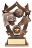 SAME DAY<BR>Sport Star<BR> Basketball Trophy<BR> 6.25 Inches