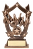 SAME DAY<BR>Sport Star<BR> Bowling Trophy<BR> 6.25 Inches