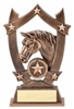 SAME DAY<BR>Sport Star<BR> Horse Trophy<BR> 6.25 Inches