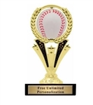 Spinner <BR> Baseball Trophy<BR> 6.5 Inches