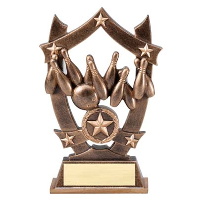Sport Star<BR> Bowling Trophy<BR> 6.25 Inches