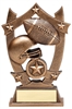 Sport Star<BR> Football Trophy<BR> 6.25 Inches