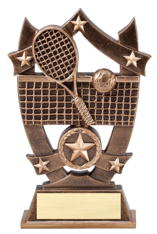 Sport Star<BR> Tennis Trophy<BR> 6.25 inches