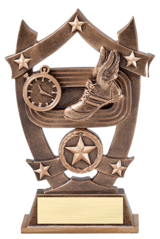 Sport Star<BR> Track Trophy<BR> 6.25 inches