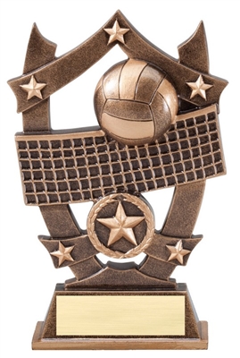 Sport Star<BR> Volleyball Trophy<BR> 6.25 inches