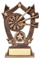 Sport Star<BR> Darts Trophy<BR> 6.25 Inches