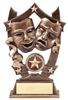Sport Star<BR> Drama Trophy<BR> 6.25 Inches