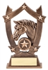 Sport Star<BR> Horse Trophy<BR> 6.25 Inches