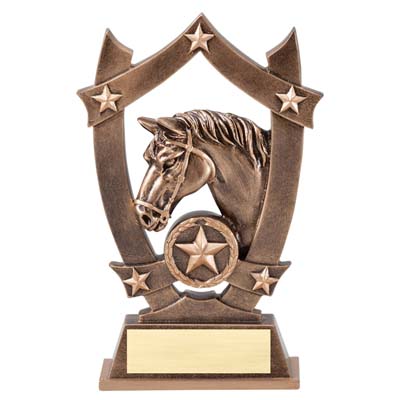 Sport Star<BR> Horse Trophy<BR> 6.25 Inches