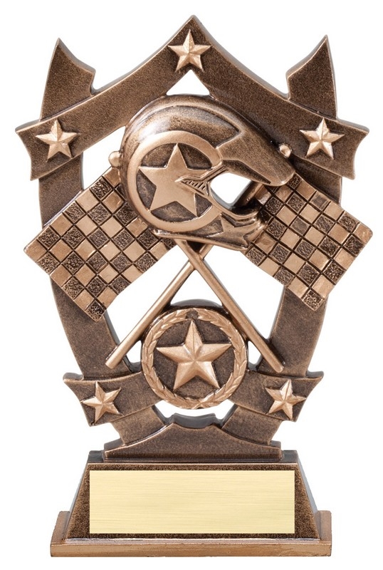 Sport Star<BR> Racing Trophy<BR> 6.25 inches