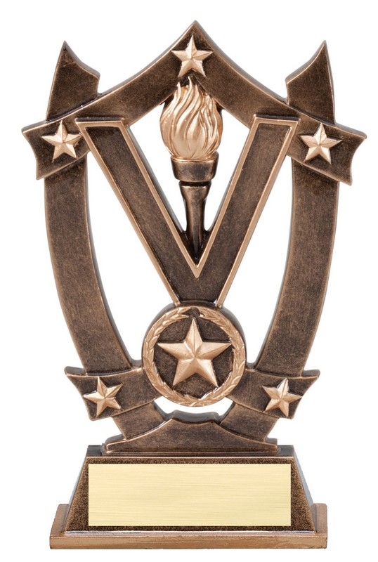 Sport Star<BR> Victory Trophy<BR> 6.25 inches