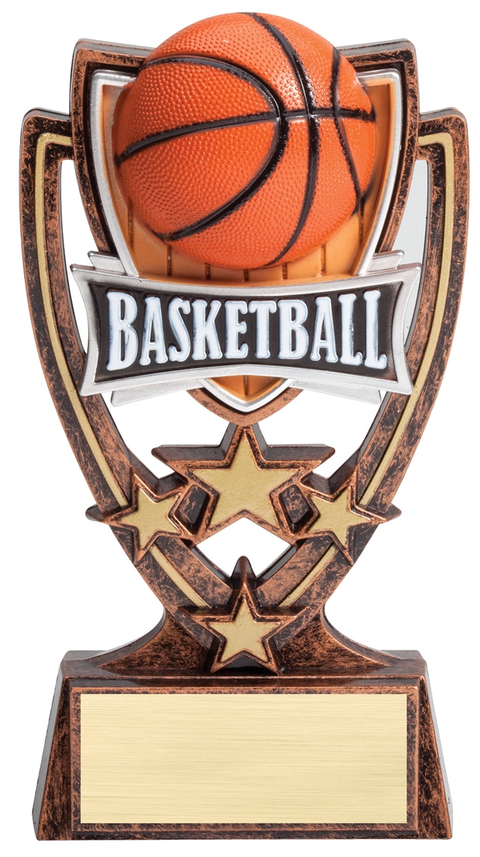 Order Fast Awards Radiant Star Basketball Trophy 