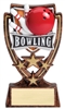 4 Star<BR> Bowling Trophy<BR> 6 Inches