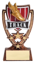 Inflation Buster<BR>4 Star<BR> Track Trophy<BR> 6 Inches