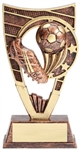 Shield Soccer Trophy<BR> 7 Inches
