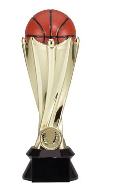 World Cup<BR> Basketball Trophy<BR> 7.5 and 9 Inches
