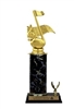 Single Column - 1 Trim<BR> Music Note Trophy<BR> 10-12 Inches<BR> 9 Colors
