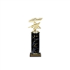 Single Column<BR> Mustang Trophy<BR> 10-12 Inches<BR> 9 Colors
