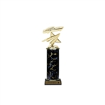 Single Column<BR> Mustang Trophy<BR> 10-12 Inches<BR> 9 Colors