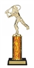 Single Column<BR> M Comic Golfer Trophy<BR> 10-12 Inches<BR> 10 Colors