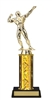 Single Column<BR> Male Bodybuilding Trophy<BR> 10-12 Inches<BR> 10 Colors