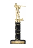 Single Column<BR> Frontiersman Trophy<BR> 10-12 Inches<BR> 9 Colors