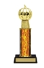 Single Column<BR> Premium Pumpkin Trophy<BR> 10-12 Inches<BR> 9 Colors