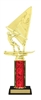 Single Column<BR> Windsurfing Trophy<BR> 10-12 Inches<BR> 10 Colors
