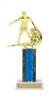 Single Column<BR> Surfing Trophy<BR> 10-12 Inches<BR> 10 Colors