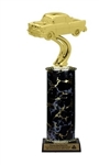 Single Column<BR> 57 Chevy Trophy<BR> 10-12 Inches<BR> 9 Colors