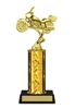 Single Column<BR> Touring Trophy<BR> 10-12 Inches<BR> 9 Colors