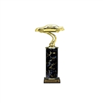 Single Column<BR> Stock Car Trophy<BR> 10-12 Inches<BR> 9 Colors