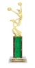 Single Column<BR> Motion Cheer Trophy<BR> 10-12 Inches<BR> 10 Colors