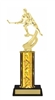 Single Column<BR> Male Motion Ice Hockey Trophy<BR> 10-12 Inches<BR> 10 Colors