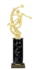Single Column<BR> Female Volleyball Trophy<BR> 10-12 Inches<BR> 10 Colors