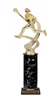 Single Column<BR> Female Lacrosse Trophy<BR> 10-12 Inches<BR> 9 Colors