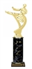 Single Column<BR> Male Karate Trophy<BR> 10-12 Inches<BR> 9 Colors