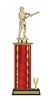 Wide Column - 1 Trim<BR> Male or Female Skeet shooter <BR> 10-12 Inches<BR> 10 Colors