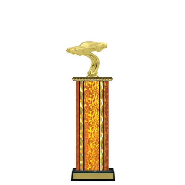 Wide Column<BR> Camaro Trophy<BR> 12-14 Inches<BR> 10 Colors
