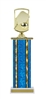 Wide Column<BR> Pickleball Trophy<BR> 12-14 Inches<BR> 10 Colors
