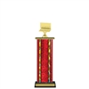 Wide Column<BR> Computer Trophy<BR> 12-14 Inches<BR> 10 Colors
