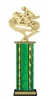 Wide Column<BR> Racing Motorcycle  Trophy<BR> 12-14 Inches<BR> 10 Colors