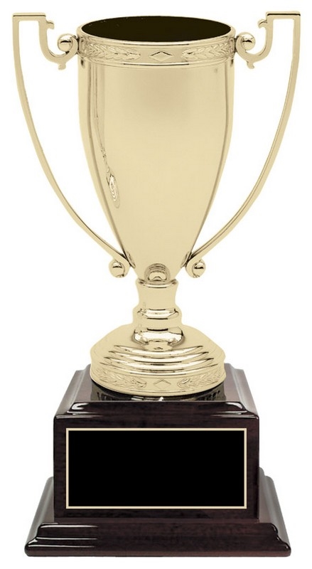 The Original Premium Z <BR> Die Cast Zinc Cup Trophy<BR>8.25 to 15 Inches