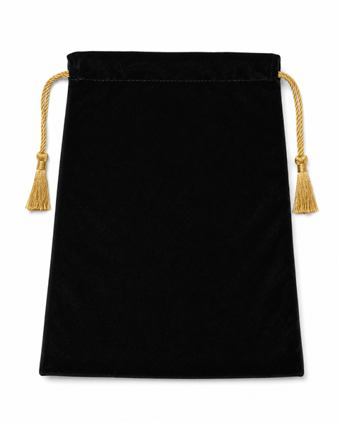 Premium Black Velvet Presentation Bag